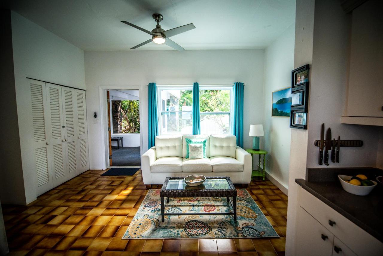 Hibiscus Suite at Sunset Serenade Cruz Bay Exterior foto
