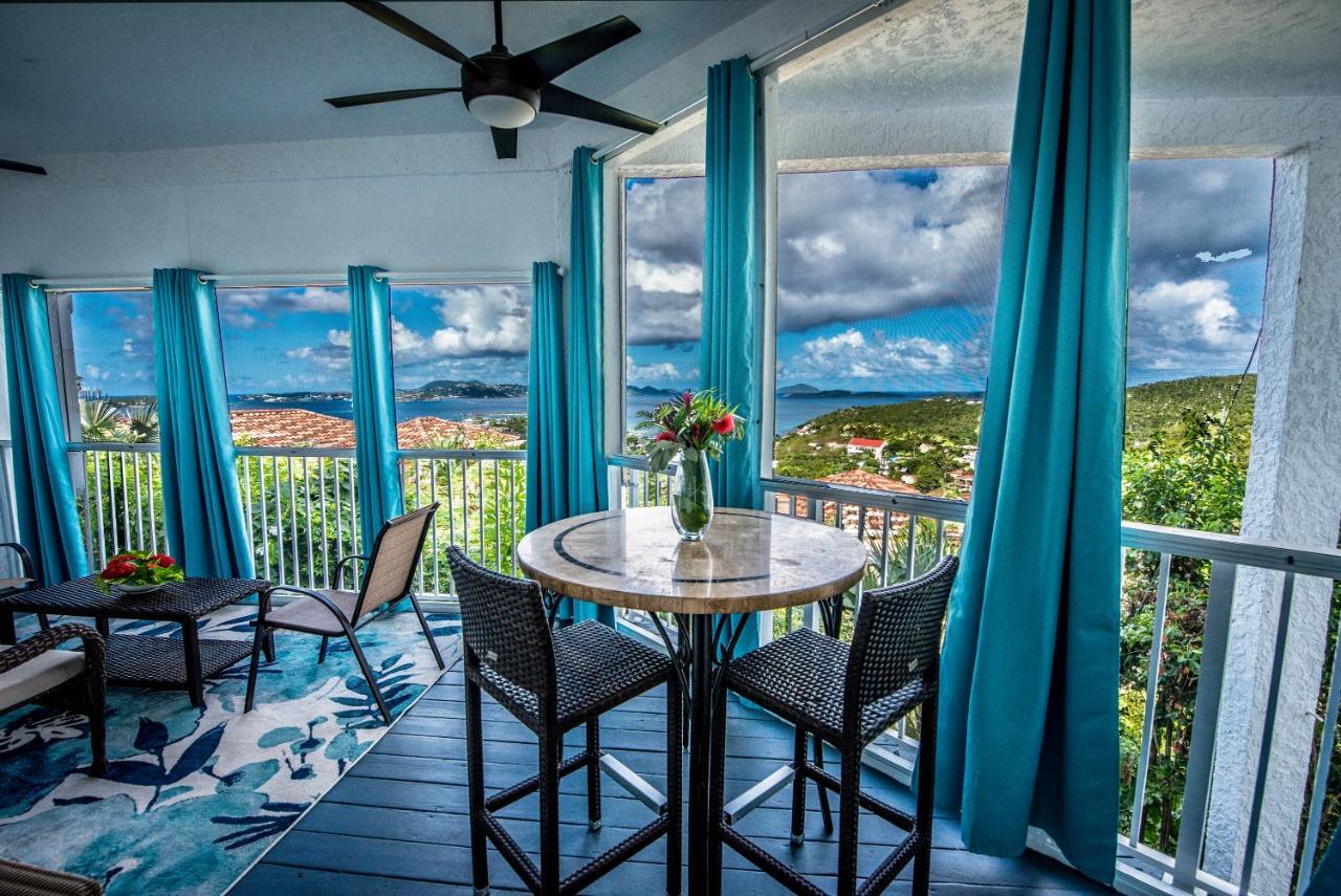 Hibiscus Suite at Sunset Serenade Cruz Bay Exterior foto